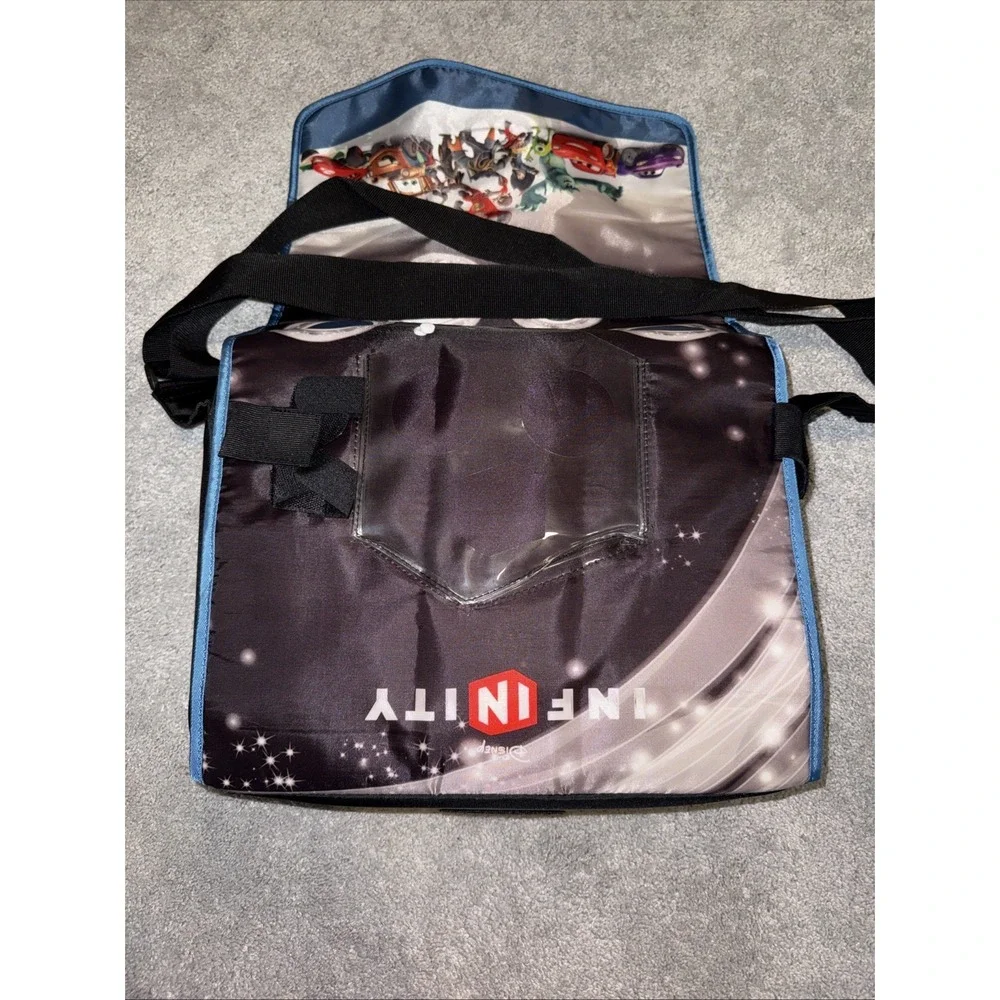 Disney Infinity Play Zone Marvel Super Heroes Shoulder Strap Carry Case Tote Bag